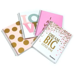 CUADERNO A4 TRIUNFANTE ROSE 80H. LISO