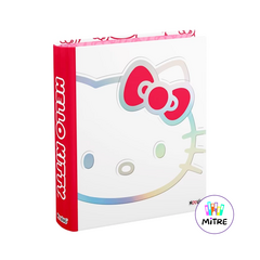 CARPETA A4 MOOVING HELLO KITTY