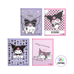 CUADERNO TAPA FLEX. 48HJ. MOOVING KUROMI