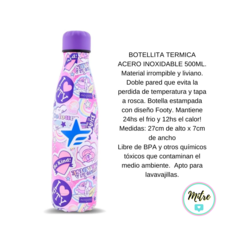 BOTELLA TERMICA FOOTY 500ML COLOURS