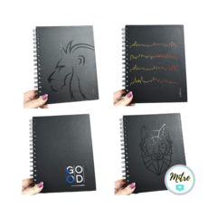 CUADERNO A5 IMAGINER RAYADO/LISO