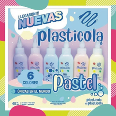 plasticola color pastel