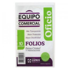 FOLIOS OFICIO X 10