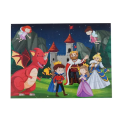 PUZZLE 35P. JUMBO FLOOR DITOYS FAIRY TALES - comprar online