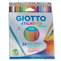 LAPICES COLOR GIOTTO X 24 ACUARELABLES