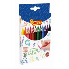 crayon lapices PLASTIPINTURITAS JOVI X 12 - comprar online