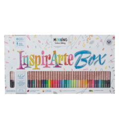 Lapices color Mooving x 40 inspirate box