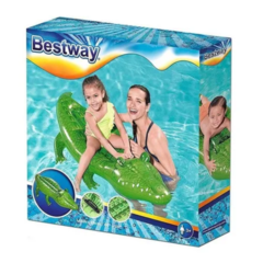 BESTWAY INFLABLE COCODRILO 41010