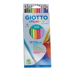 LAPICES COLOR GIOTTO X 12 ACUARELABLES