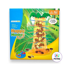 JUEGO HAPPY MONKEY