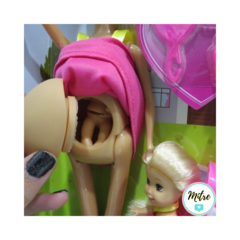 MUÑECA TINY FAMILIA EMBARAZADA - comprar online