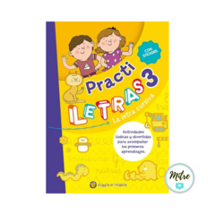 LIBRO PRACTI LETRAS 3 CURSIVA - comprar online