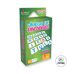 BONTUS JUEGO DE PALABRAS / 6