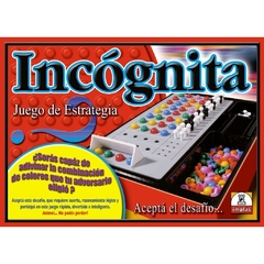 INCOGNITA JUEGO DE ESTRATEGIA (IMPLAS)