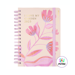 AGENDA MOOVING A5 DIARIA SPRING - comprar online