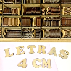 LETRAS Y NUMEROS FIBROFACIL MDF - comprar online