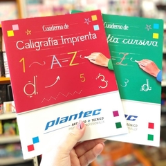 CUADERNO CALIGRAFIA PLANTEC N 3