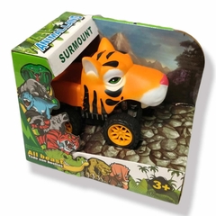 CAMIONETA MONSTER FRICCION ANIMAL