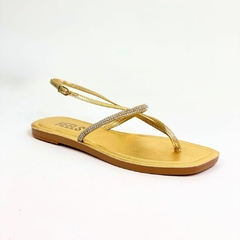 RASTEIRA TOE SANDAL BRILHO - comprar online