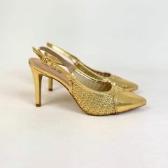 SCARPIN TEXTURA SALTO FINO - comprar online