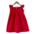 Vestido Frida rojo - comprar online