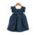 Vestido Alicia azul - comprar online