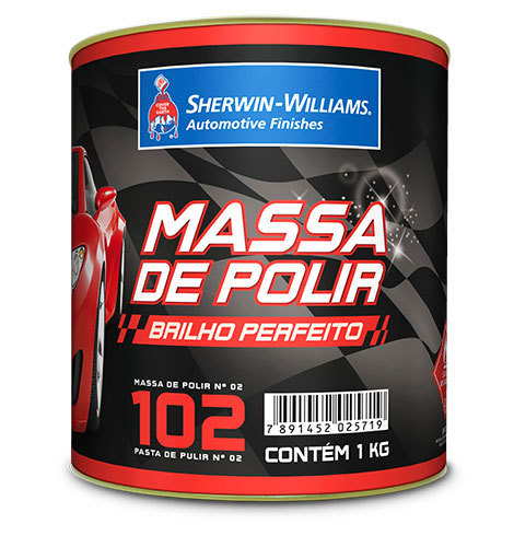 Pasta p/ Pulir Fina 102 x 1k Sherwin Williams