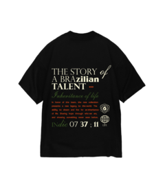 CAMISETA "BRAZILIAN TALENT" - buy online