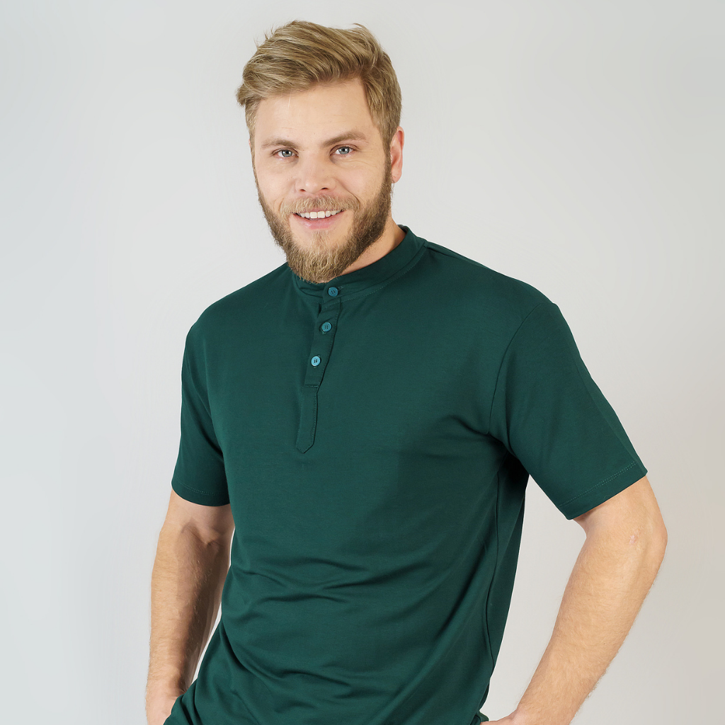 Camisa Gola Padre Masculina - AChave | Site Oficial