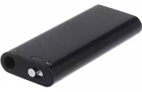 Grabador de voz digital Newvision DC260 de 8 GB color negro