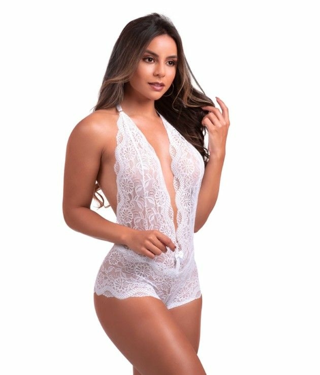 Body lingerie renda sexy - Comprar em Lize Moda Intima