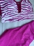 Conjunto onça zebra pink - comprar online