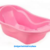 Bañera plastica rosa - comprar online