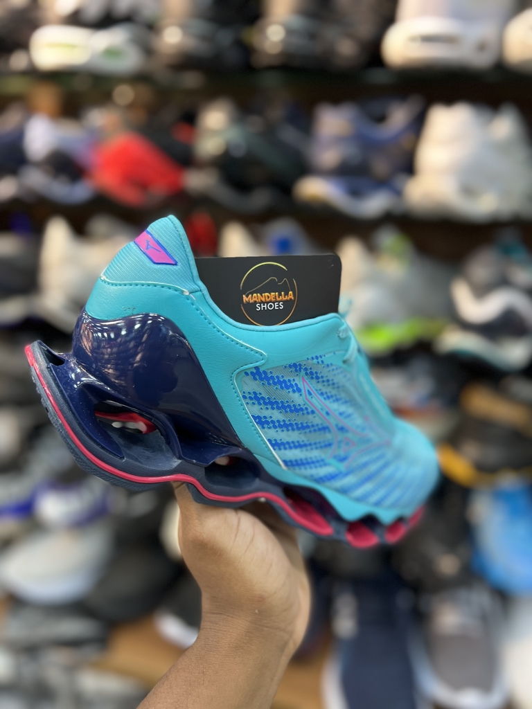 Mizuno Wave Prophecy Pro 12 Azul Bebe