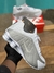 Nike Shox R4 Branco/Prata - comprar online