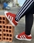 Adidas Superstar Vermelho e Branco - Mandella Shoes - Site Oficial