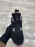 Imagem do Nike Jordan 4 Preto/Cinza/Verm
