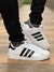 Adidas Superstar Branco e Preto - loja online