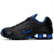 Nike Shox R4 Preto C/Azul