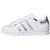 Adidas Superstar Branco e Refletivo