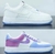 Nike Air Force Branco UV (Muda de cor no sol)