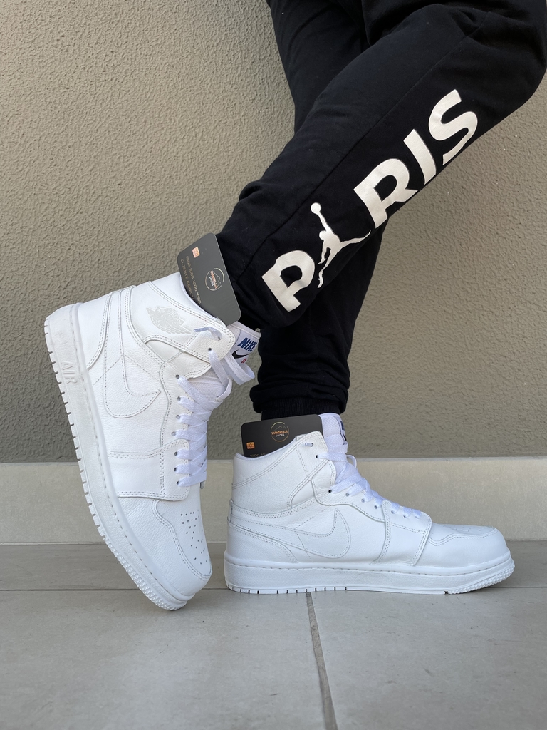 Nike Air Jordan 1 Branco