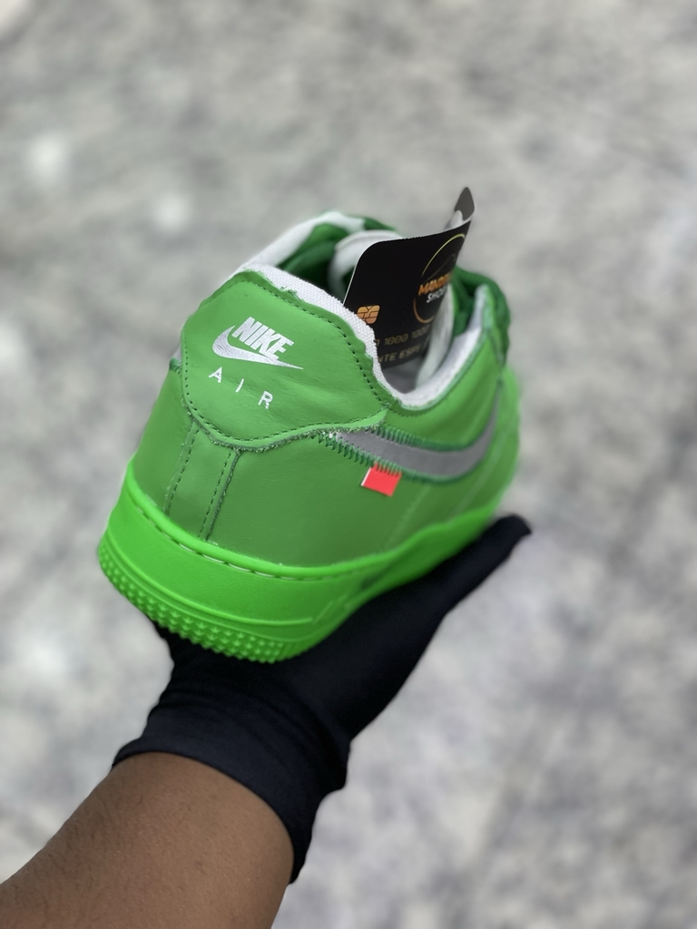 Nike Air Force Off White Verde Edi o Especial