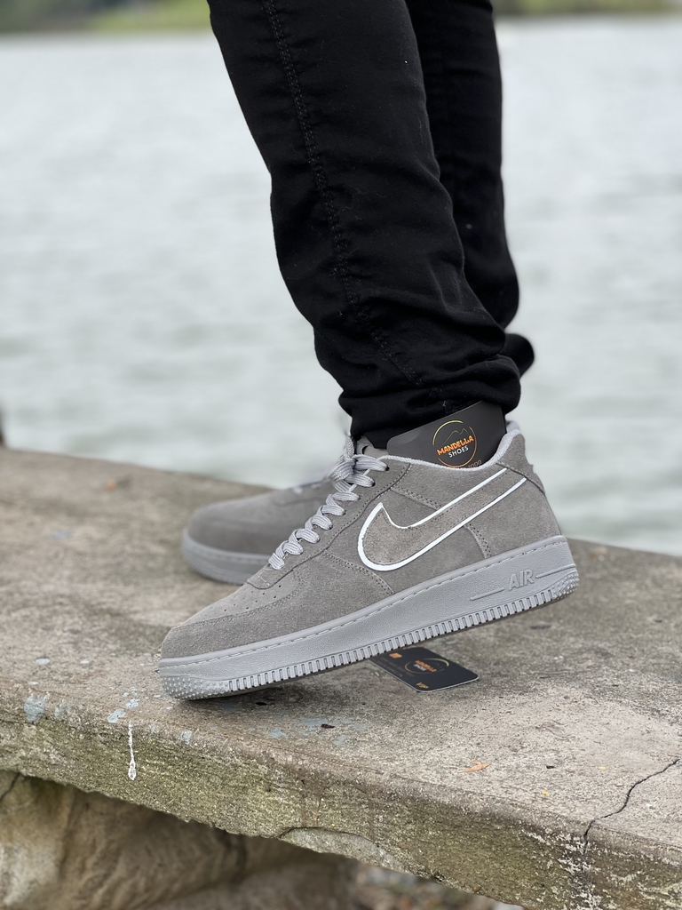 Air force 1 low suede pack sales