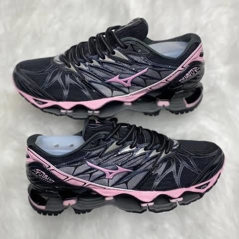 Mizuno Prophecy Pro 7 Preto com Rosa