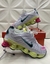 Nike Shox 12 Molas TL Branco/Verde/Rosa na internet