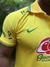 Combo Boné + Camisa Polo Seleção Brasileira Amarela (Copa 2022) - loja online