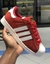 Adidas Superstar Vermelho e Branco na internet