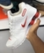 Nike Shox Branco C/Vermelho - comprar online