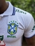 Imagem do Combo Boné + Camisa Polo Seleção Brasileira Branca (Copa 2022)